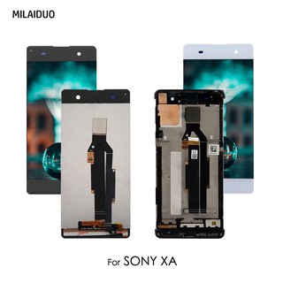 ชุดประกอบหน้าจอสัมผัส Lcd สําหรับ Sony Xperia XA F3111 F3113 F3115