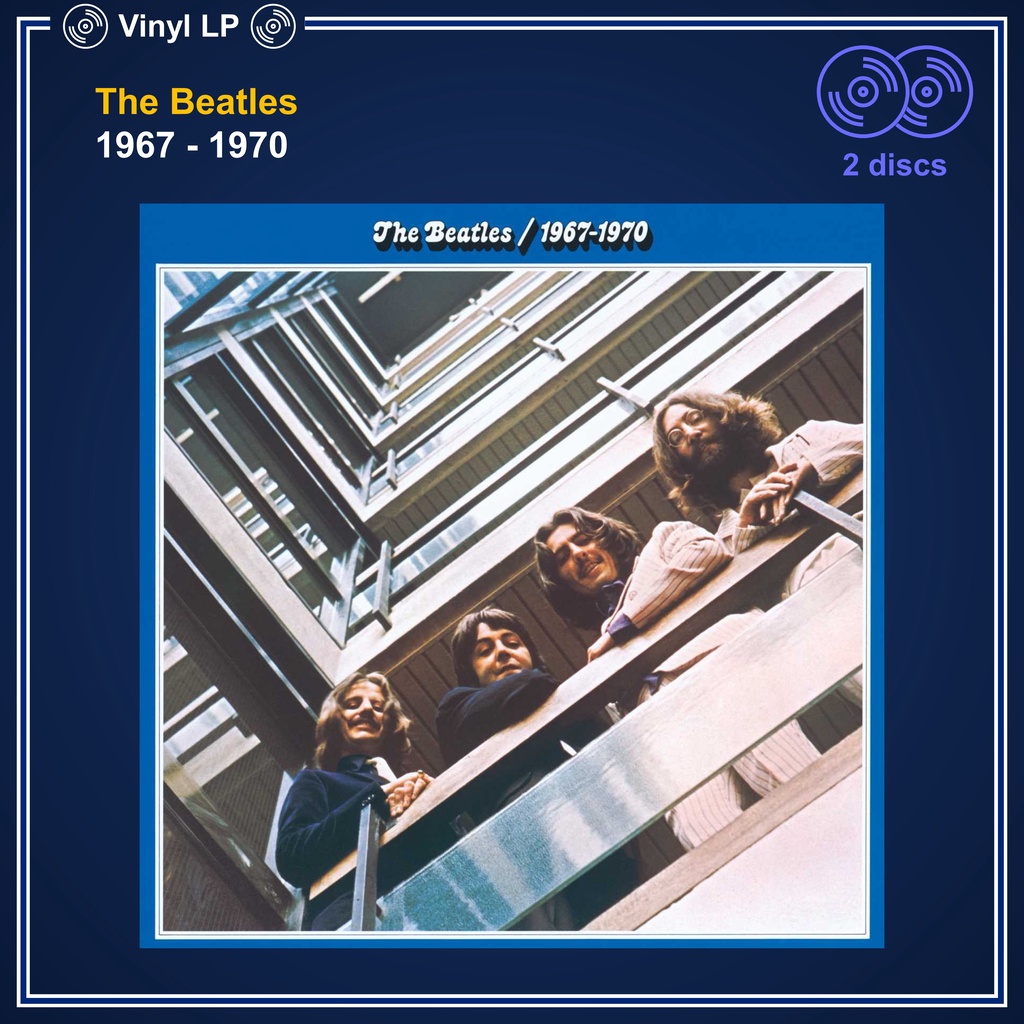 [ ออก E-Tax ได้ ] [แผ่นเสียง Vinyl LP] The Beatles - 1967-1970 [ใหม่และซีล SS]