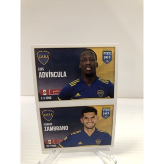 Panini - FIFA 365 2022 - The Golden World of Football Boca Juniors