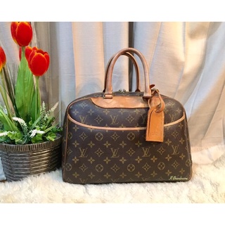 Louis Vuitton Monogram Deauville Handbag