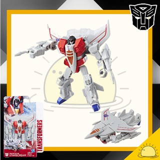 TRANSFORMERS AUTHENTICS BRAVO STARSCREAM :  จรวด