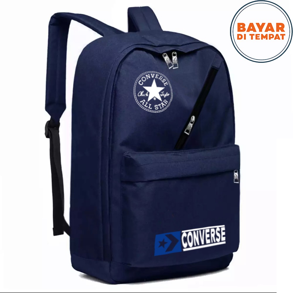 ฟรี 12.12 BIRTHDAY Shopee!! CL300 School Backpack, Distro Fashion Backpack for Men and Women, Trandy