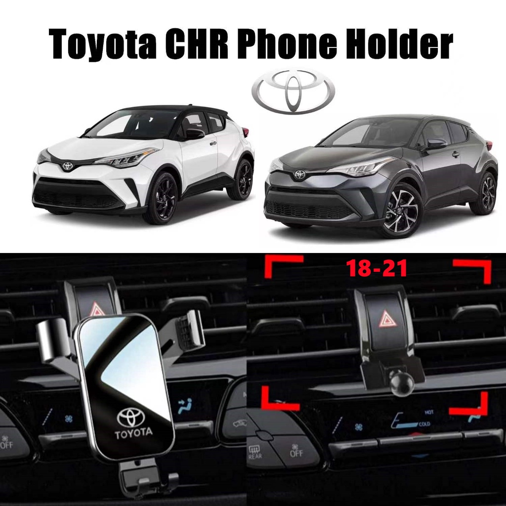 ที่วางโทรศัพท์มือถือสําหรับ Toyota CHR CH-R Accessories 2018 2019 2020 2021