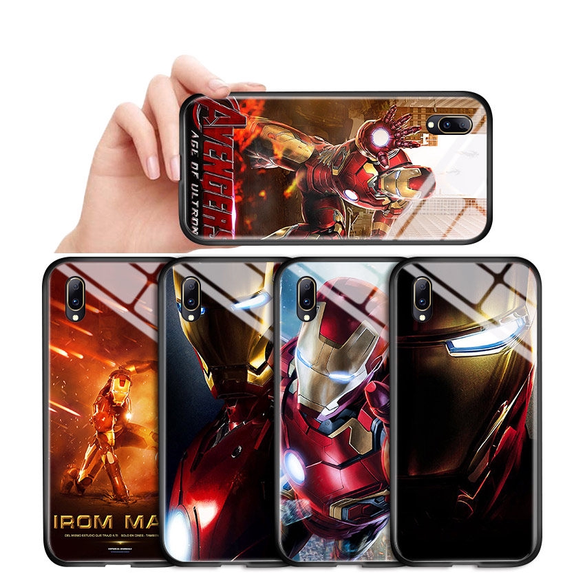 ปลอกสําหรับVivo Y50 Y30 Y11 2019 Y19 Y5S Y17 Y15 Y12 Y3 U3x Y91 Y91I Y91C Y93 Y95 Y97 Marvel Superhe