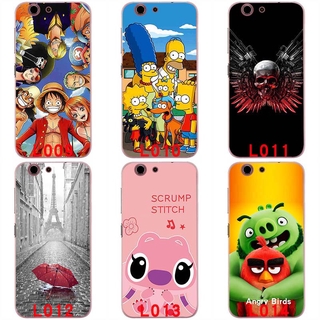 เคสโทรศัพท์ซิลิโคนพิมพ์ลายการ์ตูนสําหรับ Zte Blade A512