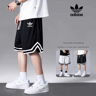 Adidas and nikeกางเกงขาสั้นกีฬาผู้ชายและผู้หญิงSummer Joggingรุ่นใหม่เอวยางยืดระบายอากาศได้ดี(มี 2 แบบให้เลือก)