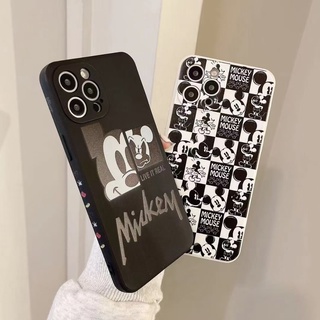 Huawei Y9s Y7A Y9 Prime Y9 2019 P30 Pro P30 Lite P40 Pro P50 Pro Nova 4 4e Nova 5T Nova 7 Nova 7i Nova 7SE Nova 8 Pro Nova 8SE Mate 30 Pro Mate 40 Pro Honor 20 Lite Honor 8X Cute Cartoon Mickey Mouse Casing Case