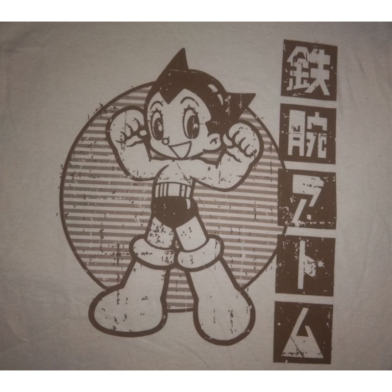 NEW Astro Boy Lootrate Exclusive เสื้อยืดการ์ตูนอนิเมะย้อนยุค