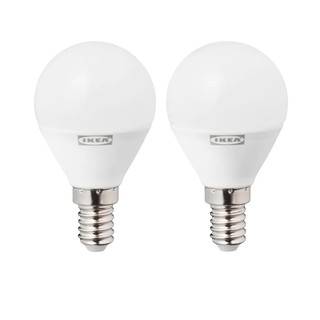 IKEA หลอดไฟ LED E14 ****