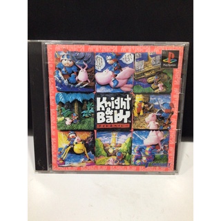 แผ่นแท้ [PS1] Knight &amp; Baby (Japan) (SLPS-01531) Guardians Crusade