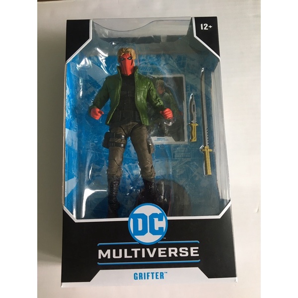 McFarlane Toys DC Comics Multiverse Grifter Infinite Frontier