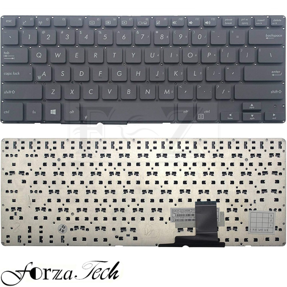 ASUS BU400 B400 B400A B33E B23E E450 BX32 PU401 PU301 PU301L PU401L B400VC PU301LA PU401LA คีย์บอร์ด