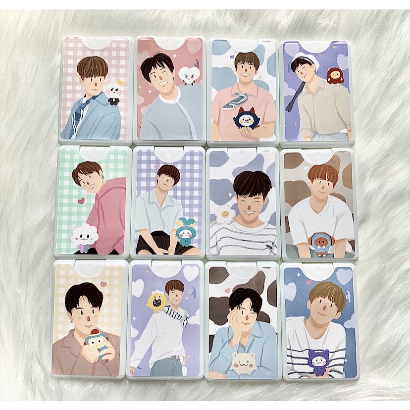 Spray card treasure x truz