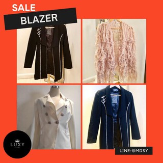 เสื้อคลุมBlazerผ้าเนื้อดี