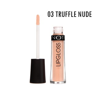 NOTE COSMETICS HYDRA COLOR LIPGLOSS 03 TRUFFLE NUDE