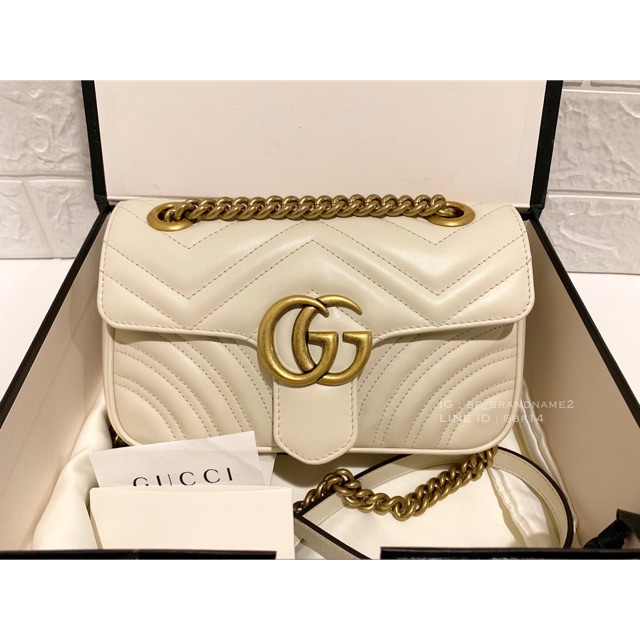 used in good condition Gucci marmont 22 cm. Y2018