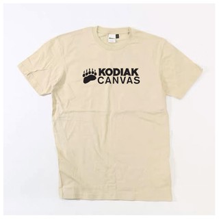 เสื้อยืด 001 คอกลม แขนสั้น แคมปิ้ง KODIAK