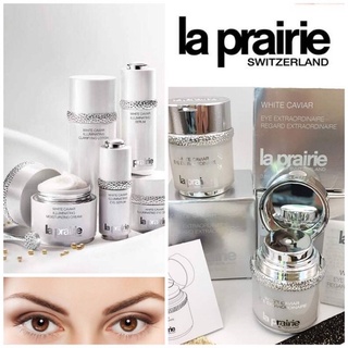 ครีมบำรุงรอบดวงตา La Prairie White Caviar Eye Extraordinaire 3 ml.