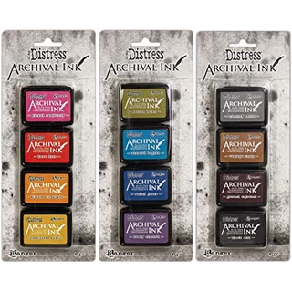 หมึกปั้ม Tim Holtz Distress Archival Mini Ink Kit