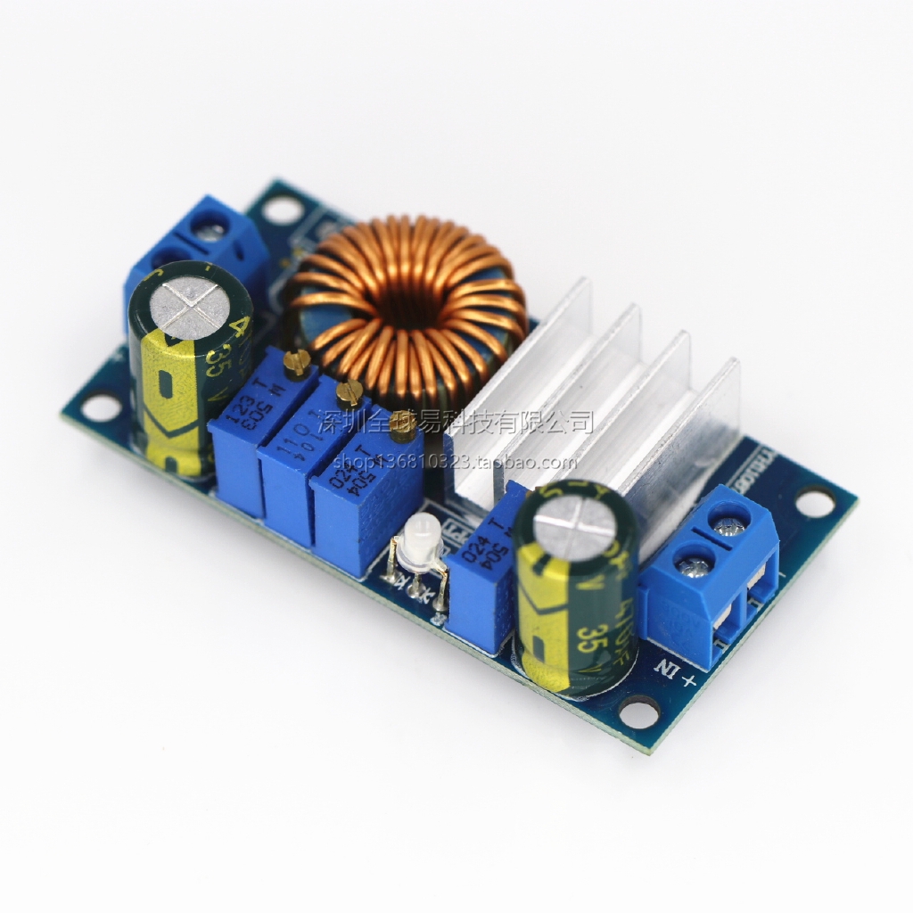 5a DC-DC MPPT แผงโมดูลควบคุมพลังงานแสงอาทิตย์ ชาร์จแบตเตอรี่ - รูปที่ 2