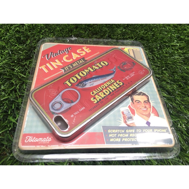 The Vintage TIN CASE