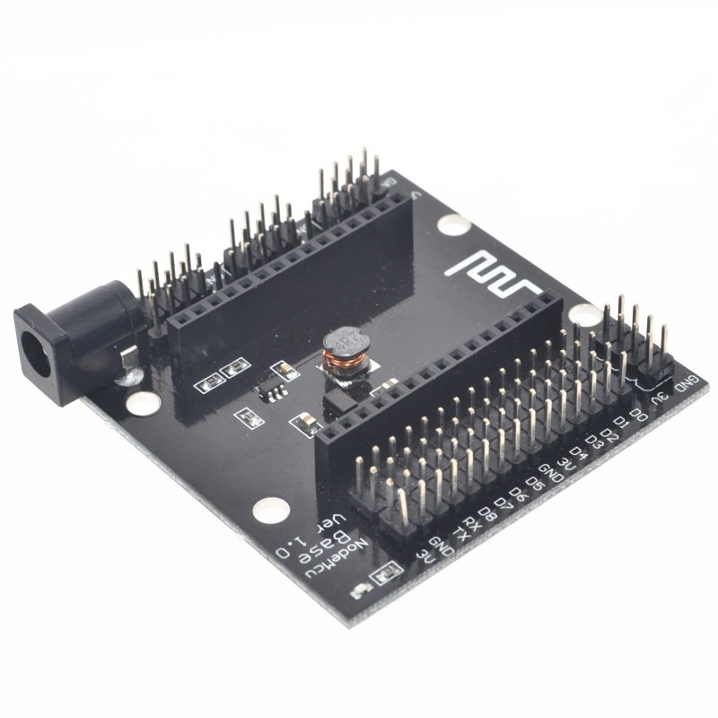 NodeMcu Node MCU Base ESP8266 บอร์ดทดสอบวงจรขั้นพื้นฐาน DIY สำหรับ NodeMcu V3