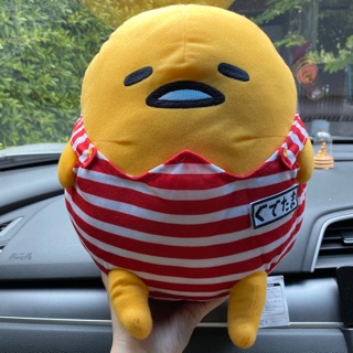 ❌SALE❌ตุ๊กตาไข่ขี้เกียจ Gudetama sanrio จากตู้คีบ ญี่ปุ่น แท้ Limited Edition