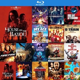 Bluray แผ่นบลูเรย์ A House on the Bayou 2021 บ้านลงทัณฑ์ หนังบลูเรย์ ใช้เครื่องเล่นบลูเรย์ blu ray player บูเร blu-ray