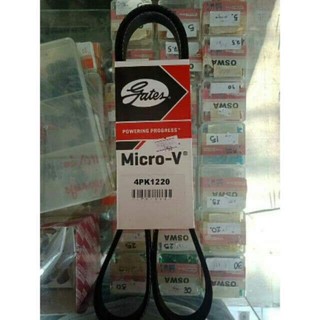 สายพานหน้าเครี่อง 4PK1220 สำหรับรุ่น  Vios ปี2008-2013 Yaris ปี2006-2013