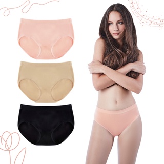 Cherilon Brief เชอรีล่อน กางเกงใน ครึ่งตัว ไม่ซับเป้า นุ่ม ก…
