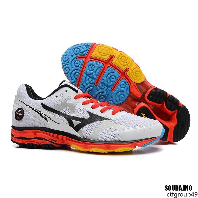 mizuno wave runner 17 orange