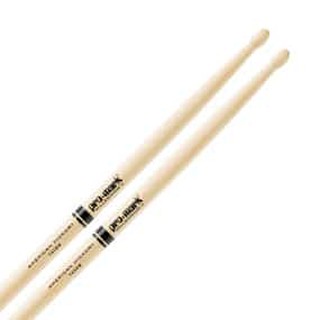 Promark TX5BW Hickory 5B Wood Tip Drum Set Stick ไม้กลองชุด 5B หัวไม้