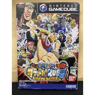 แผ่นแท้ [GC] [0094] One Piece: Grand Battle! Rush (DOL-P-GOPJ) Onepiece Gamecube Game Cube