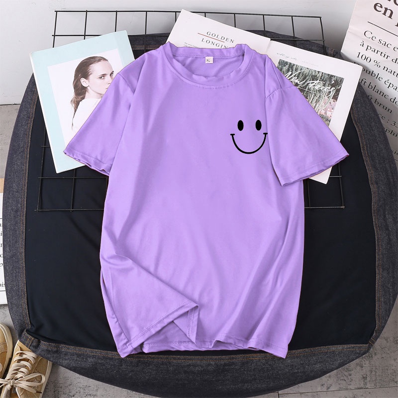 BK-457-SHORT เสื้อยืดแขนสั้นพร้อมส่ง 3สี ลายการ์ตูน ขายดีตามเทรนต์ ลายน่ารัก สีสันสดใส่น่ารัก ใส่ได้ทั้งหญิงและชาย