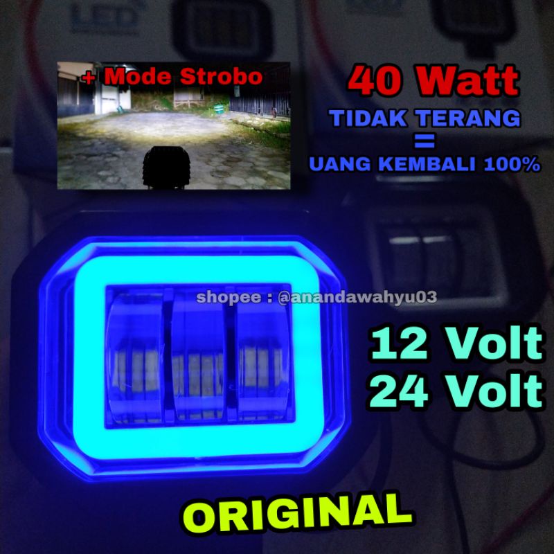 Daymaker สปอตไลท์ 3 เลนส์ K30 3 โวลต์ 12 โวลต์ 24 โวลต์ RX King Lights ...