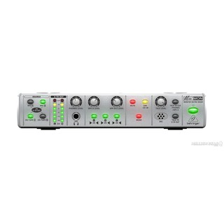 Behringer : MINIMON MON800 ( เครื่องควบคุมลำโพงมอนิเตอร์คุณภาพดี สามารถเชื่อมต่อ Monitor ได้ 3 คู่ )