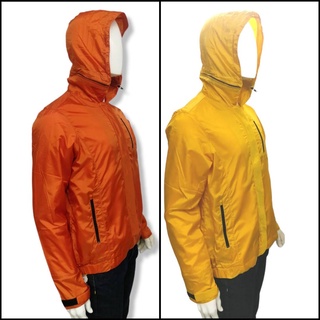 Light jacket hooded nylon jacket เสื้อแจ็กเก็ตมอเตอร์ไซค์ ผ้าไนลอน กันลม