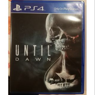 PS4 Until Dawn Z.All มือสอง