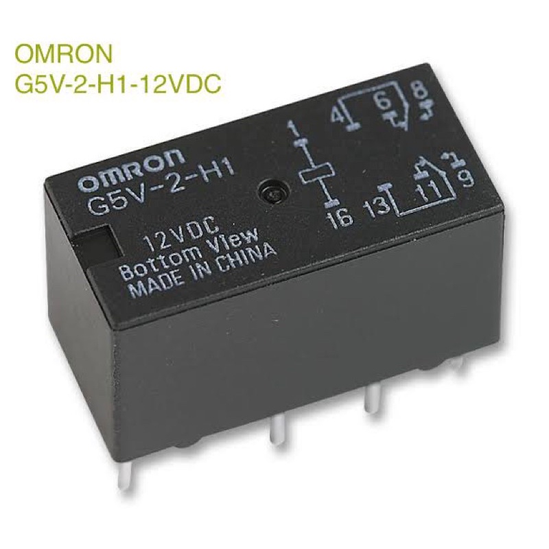 รีเลย์ Relay Omron G5V-2-H1/12V/DC