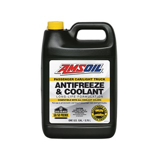 Amsoil Passenger Car &amp; Light Truck Antifreeze &amp; Coolant น้ำยาหล่อเย็น ขนาด 3.78 ลิตร