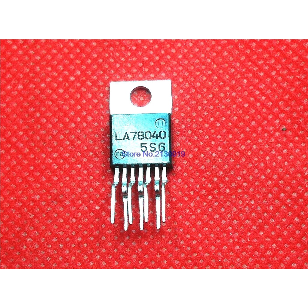 10pcs/lot LA78040B LA78040 TO220