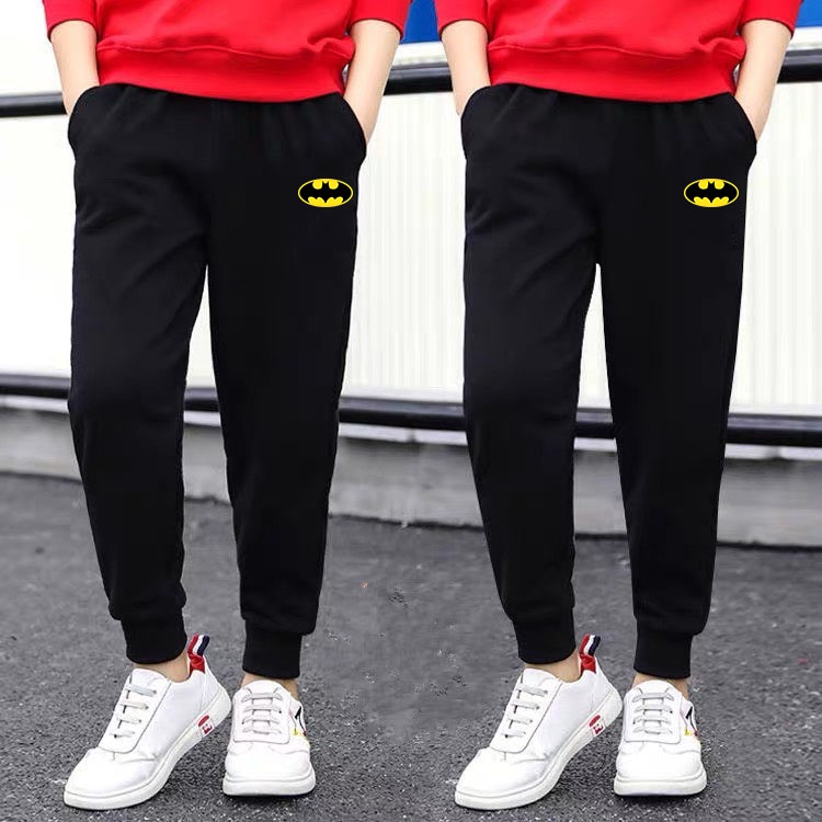 สุดฮิตใหม่ล่าสุด กางเกงขายาวเด็กชาย-เด็กหญิง กางเกงวอร์ม เนื้อผ้าใส่สบายนิ่ม GX-444