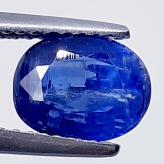 2.08 ct ไคยาไนต์ ธรรมชาติ แท้ Natural Kyanite Oval Loose Gemstone For Fine Jewelry