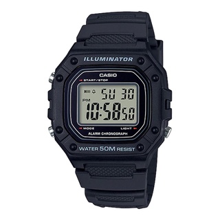 นาฬิกาข้อมือ Casio รุ่น W-218H-1AV คาสิโอ