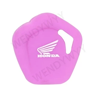 ปลอกกุญแจ ทำจากซิลิโคน สําหรับรถจักรยานยนต์ Honda Click Wave Alpha 125i Dash 125 Ex5 Future Fi Beat