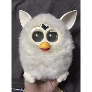 Furby สีขาว มือสอง* สวยมาก