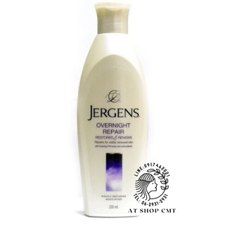 โลชั่น Jergens บำรุงผิวขนาด 250-400 ml.