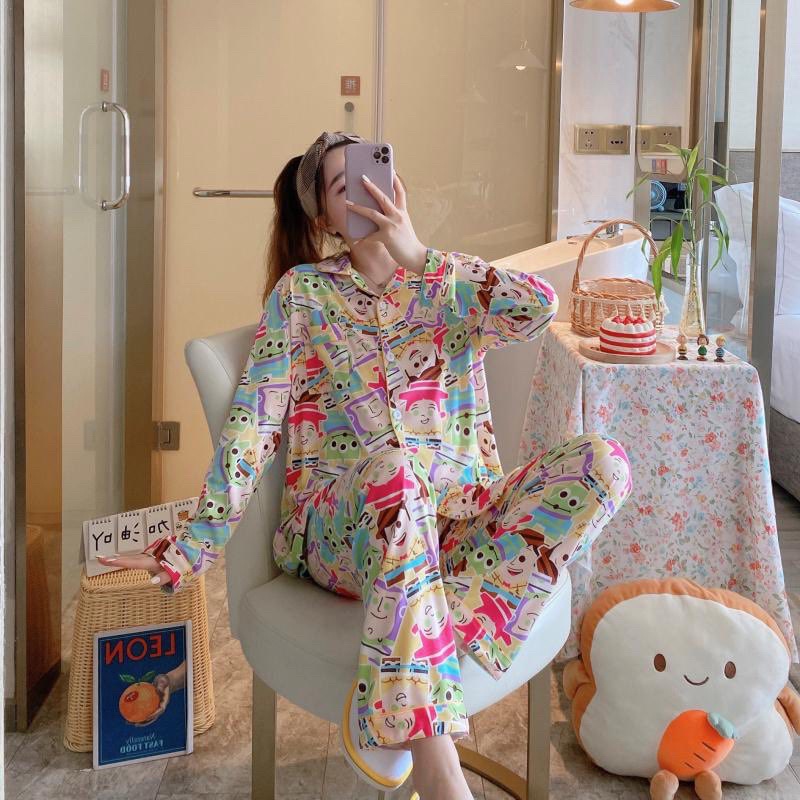 ชุดนอนลาย toy story (แขนยาว-ขายาว)