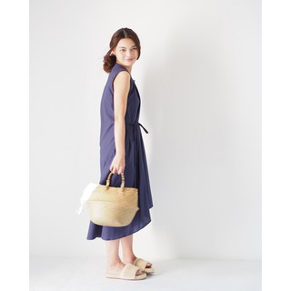 ByTheSea Chinese Collar A Line Dress