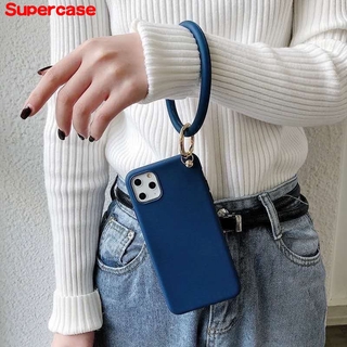 For Samsung Galaxy A42 A12 A32 5G A72 A52 A02s M51 M31s S21 Plus Ultra Silicon Wristbank Phone Case With Key Ring Bracelet